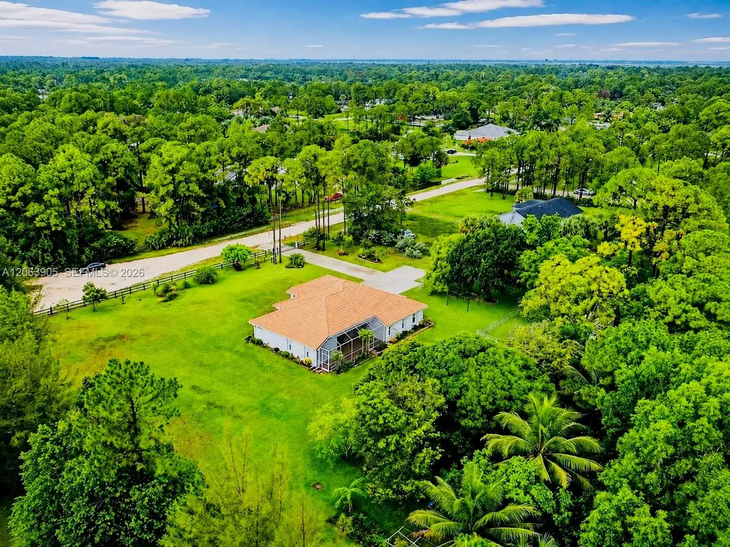 3 bedroom 2 bath Residential for sale at 17025 N 84th Ct N, Loxahatchee FL 33470