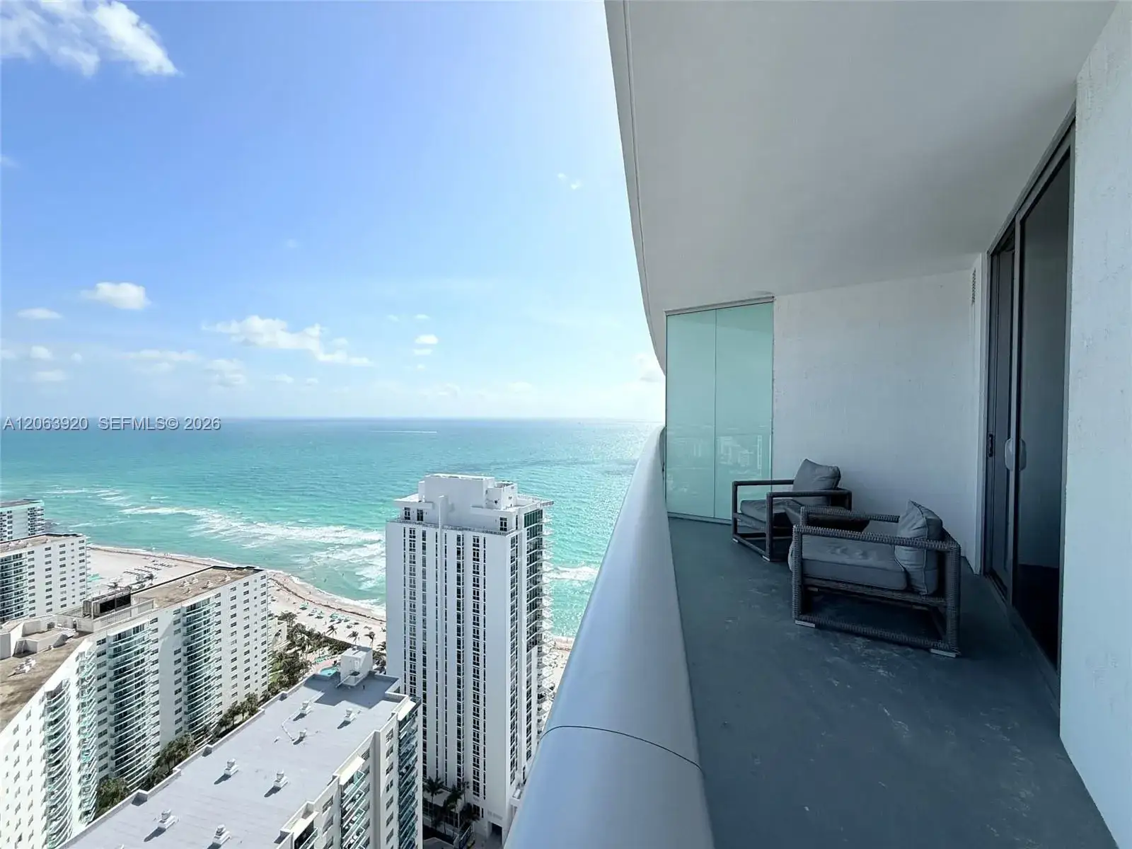 1 bedroom 1 bath Residential Lease for rent at 4111 S Ocean Dr # 2912, Hollywood FL 33019