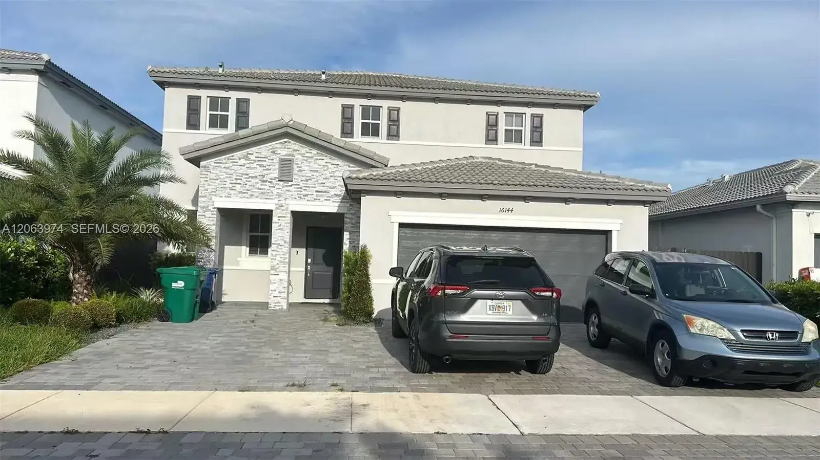 4 bedroom 2 bath Residential Lease for rent at 16144 SW 148th Pl, Miami FL 33187