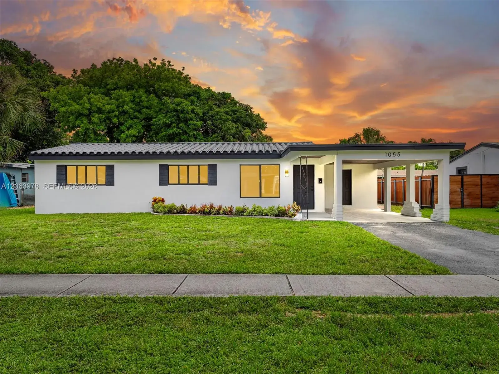 4 bedroom 3 bath Residential for sale at 1055 Wyoming Ave, Fort Lauderdale FL 33312