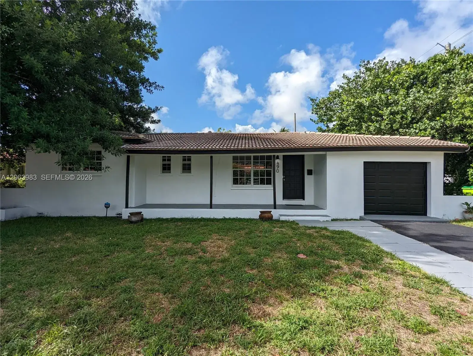 3 bedroom 2 bath Residential Lease for rent at 490 NW 90th St, El Portal FL 33150