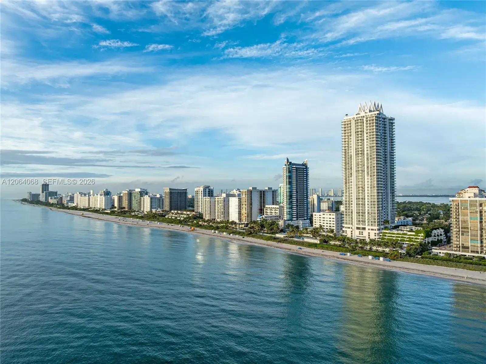 1 bedroom 1 bath Residential for sale at 6365 Collins Ave # 805, Miami Beach FL 33141