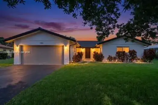 4 bedroom 2 bath Residential for sale at 10661 NW 43rd Ct, Coral Springs FL 33065