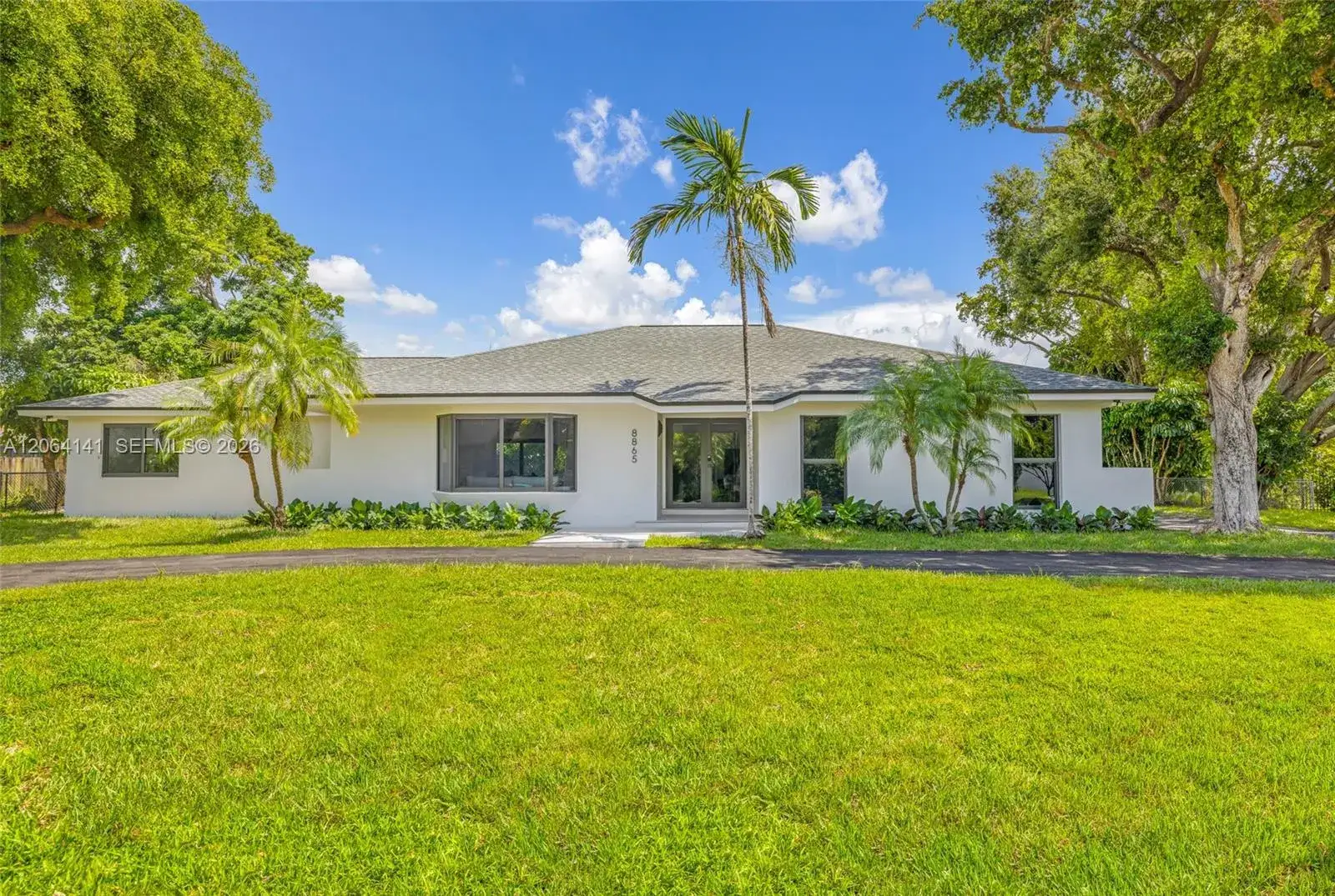 4 bedroom 3 bath Residential for sale at 8865 SW 176th Ter, Palmetto Bay FL 33157