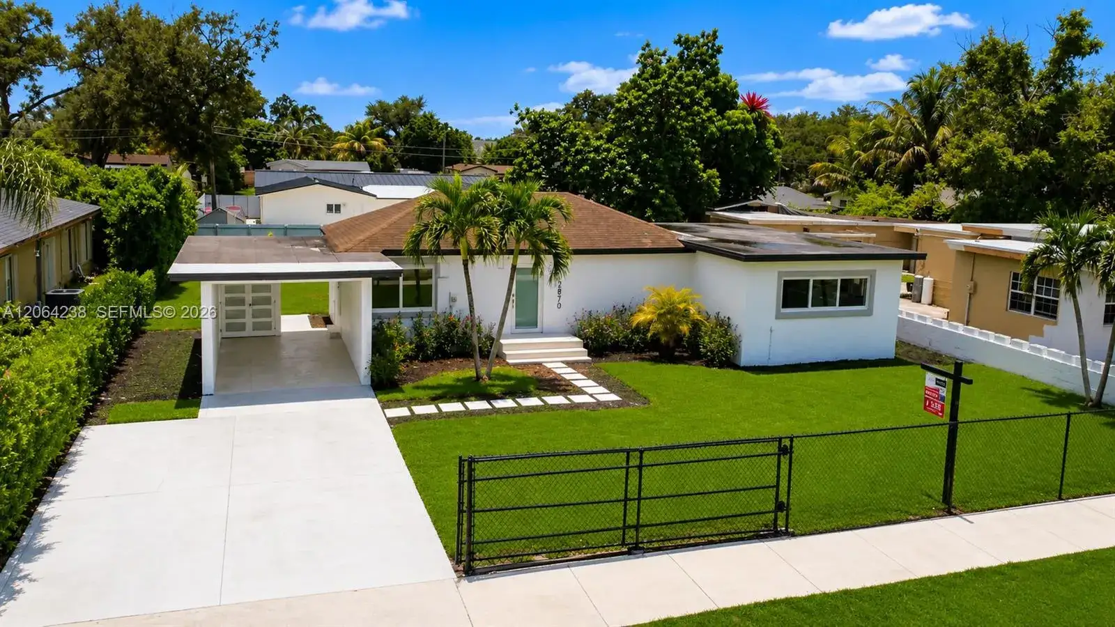 3 bedroom 2 bath Residential for sale at 2870 NW 169th Ter, Miami Gardens FL 33056