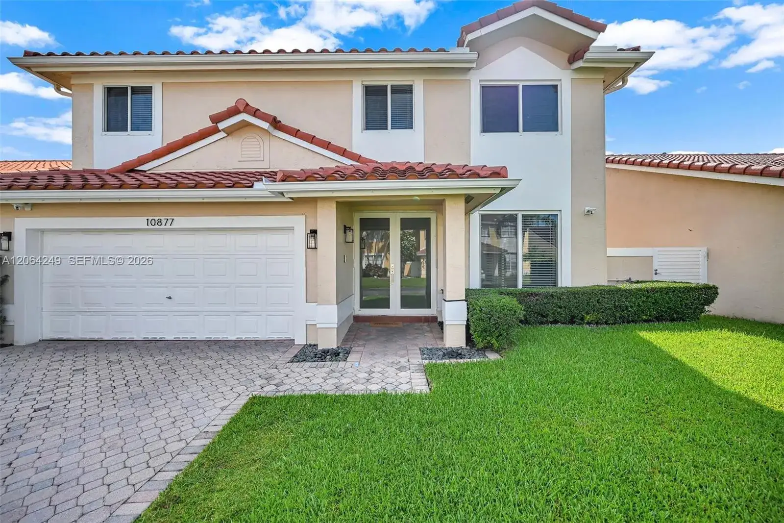 4 bedroom 2 bath Residential for sale at 10877 SW 152nd Pl, Miami FL 33196