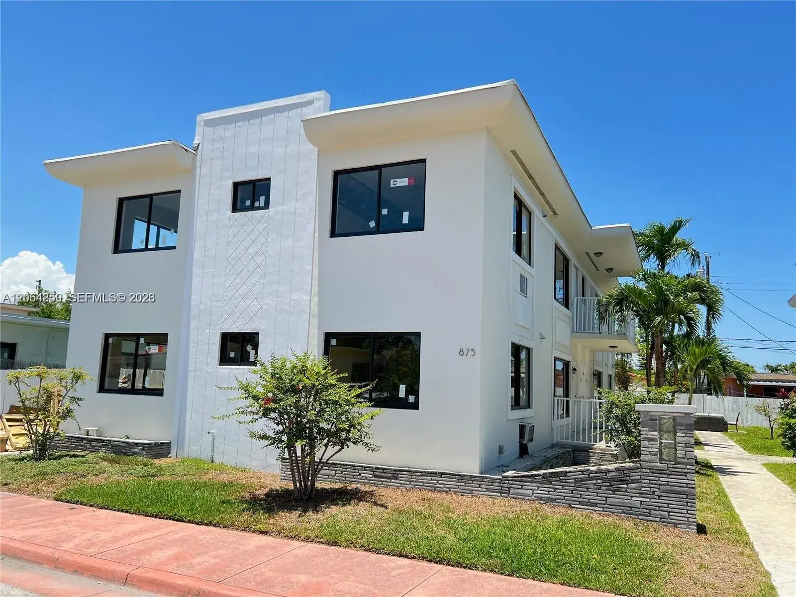 3 bedroom 2 bath Residential Lease for rent at 875 80th St # 2, Miami Beach FL 33141