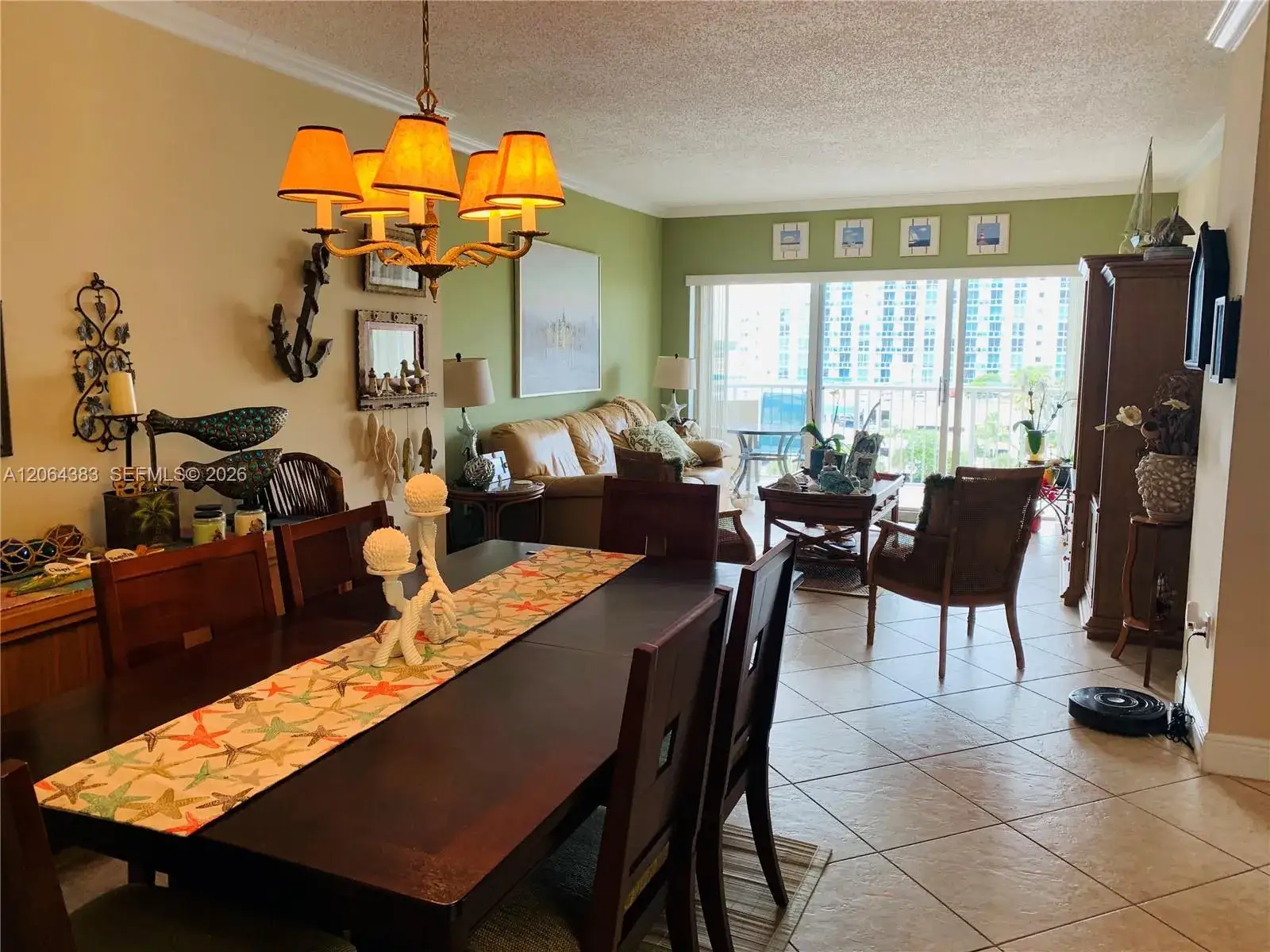 1 bedroom 1 bath Residential Lease for rent at 1985 S Ocean Dr # 6K, Hallandale Beach FL 33009