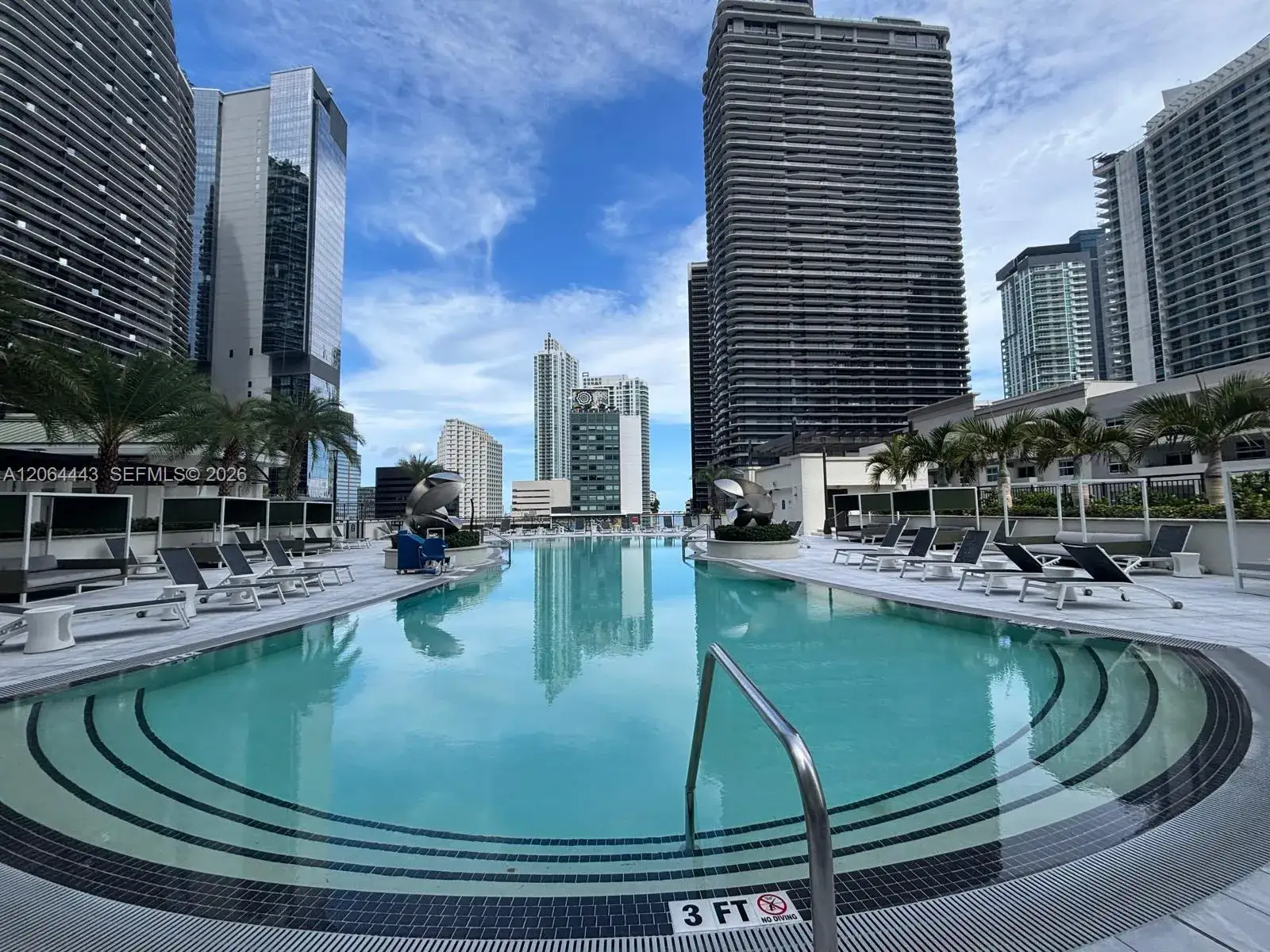 2 bedroom 2 bath Residential Lease for rent at 999 SW 1st Ave # 1604, Miami FL 33130