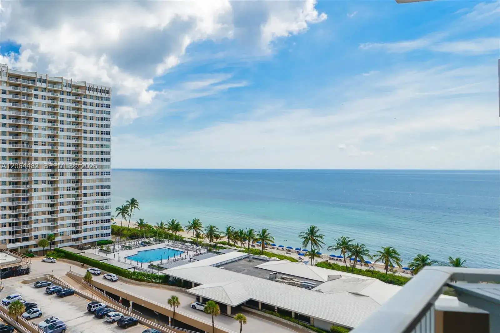 1 bedroom 1 bath Residential Lease for rent at 1980 S Ocean Dr # 11K, Hallandale Beach FL 33009