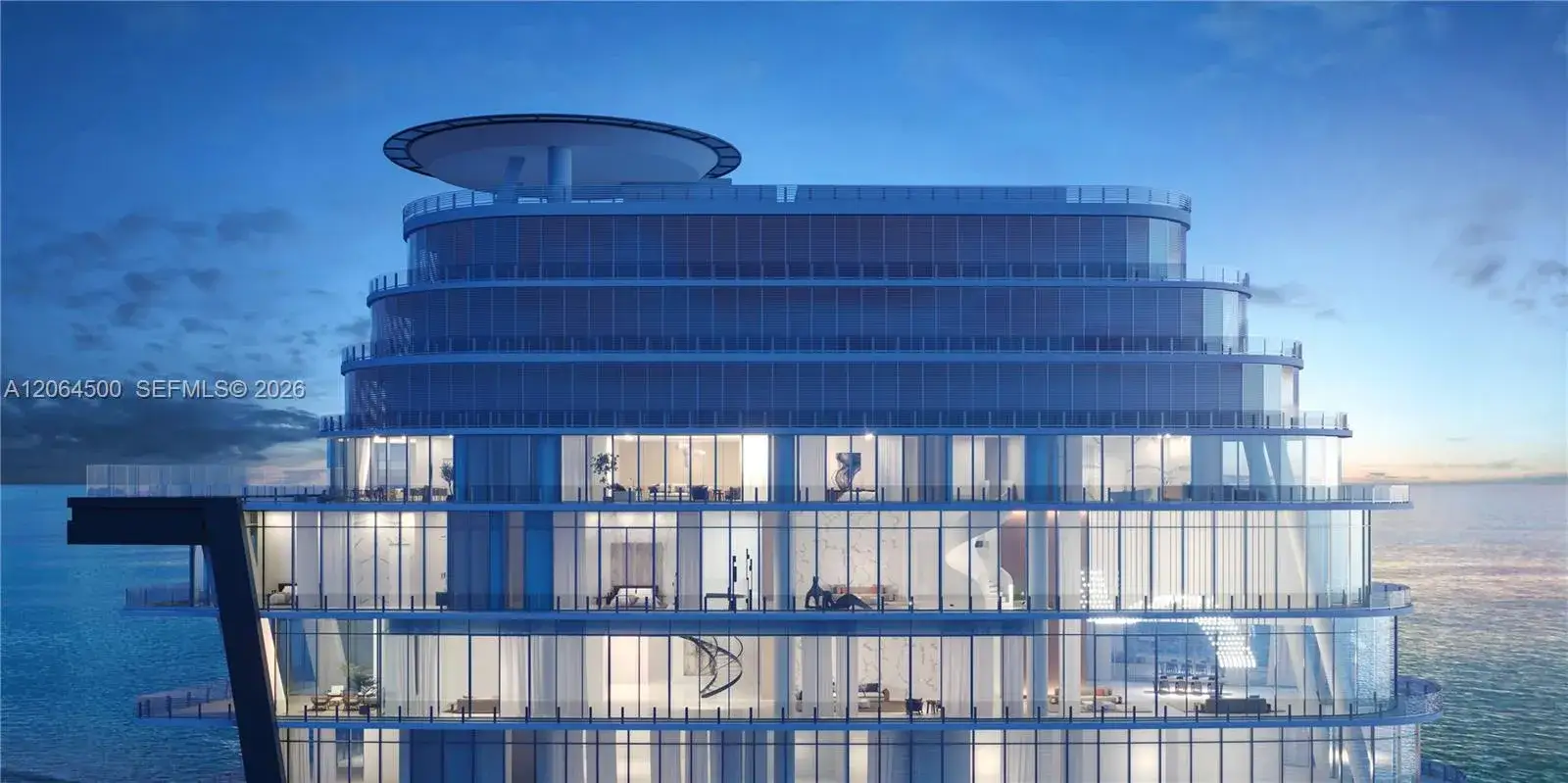 7 bedroom 10 bath Residential for sale at 300 Biscayne Blvd Way # 6301, Miami FL 33131