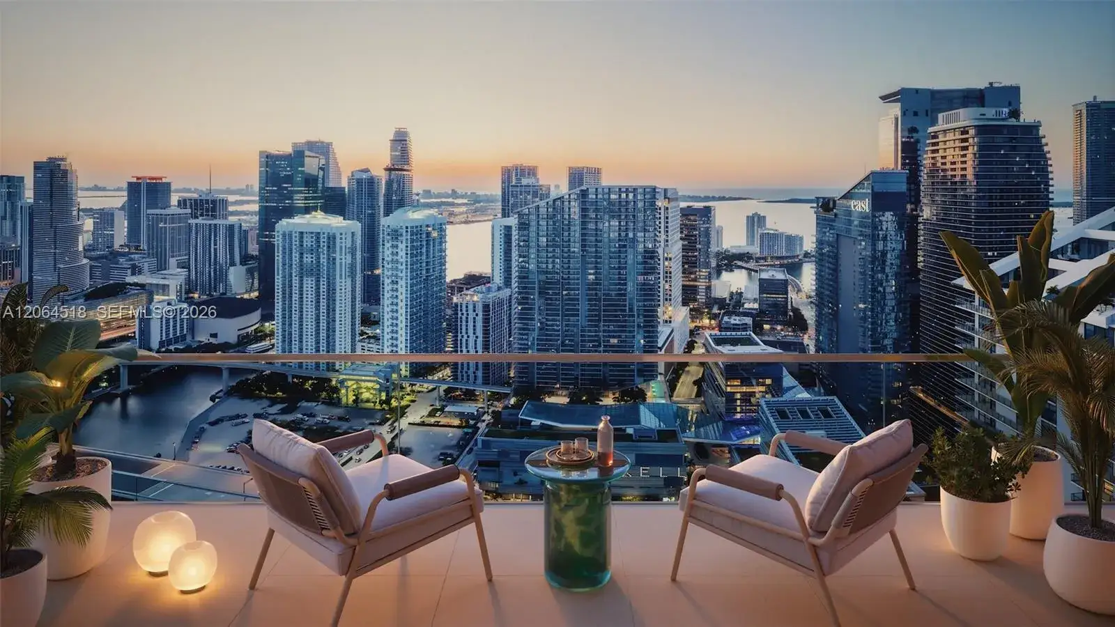 1 bedroom 1 bath Residential for sale at 690 SW 1 Avenue # 1608, Miami FL 33130