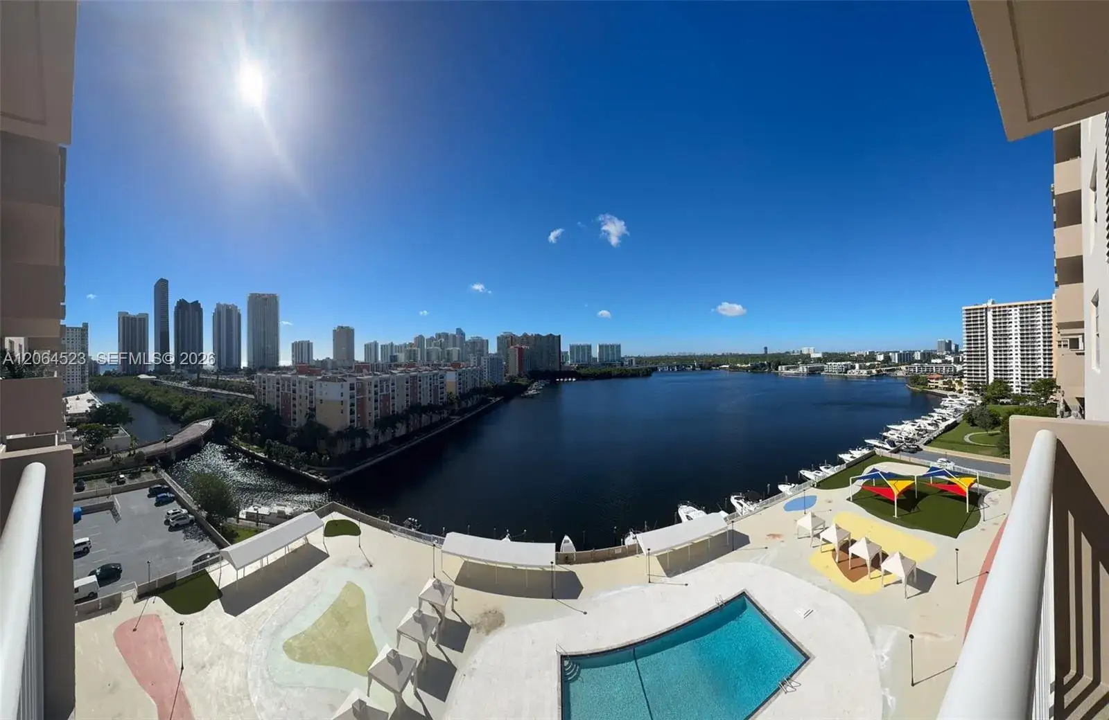 1 bedroom 1 bath Residential for sale at 250 174th St # 1201, Sunny Isles Beach FL 33160