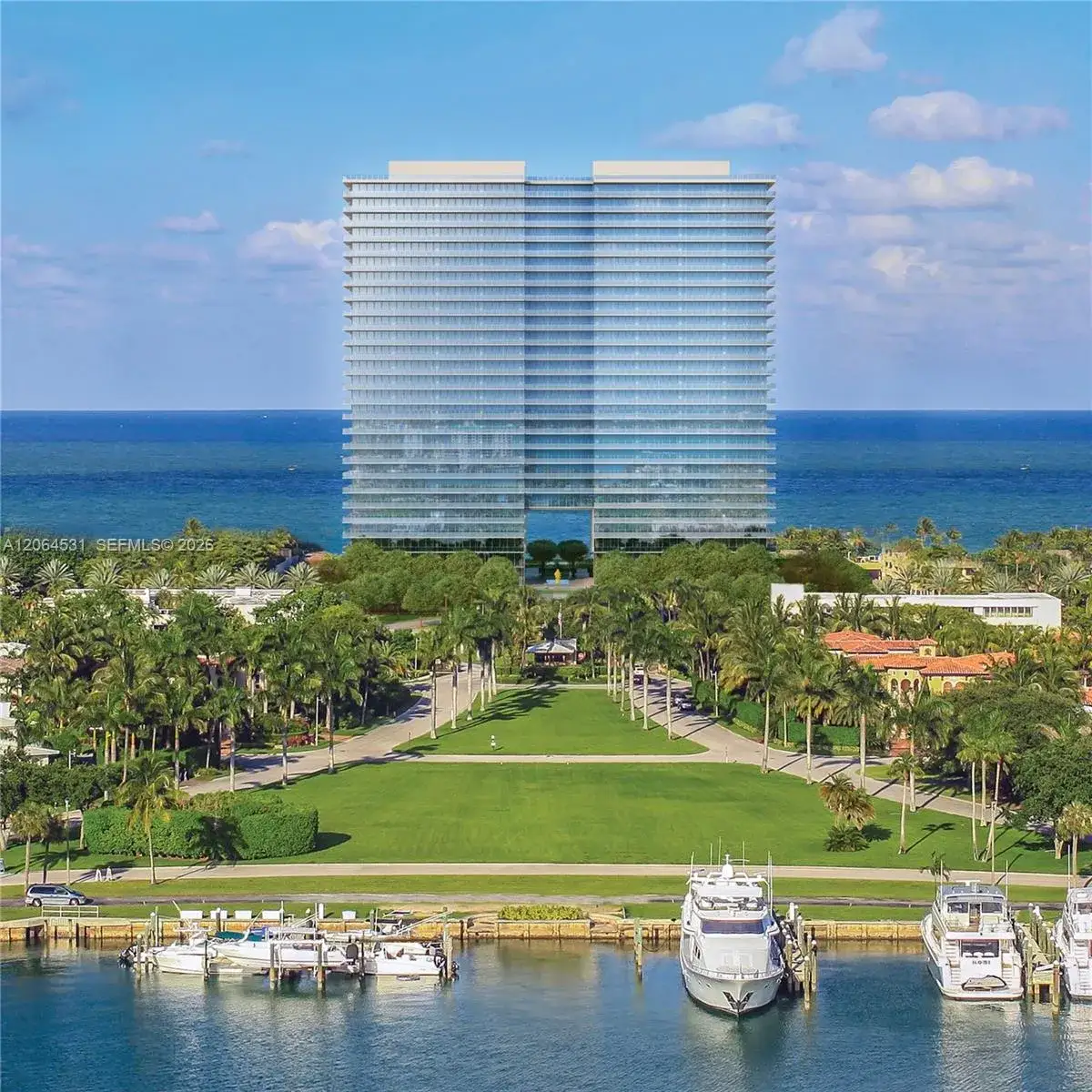 3 bedroom 3 bath Residential Lease for rent at 10201 E Collins Ave # 1002, Bal Harbour FL 33154