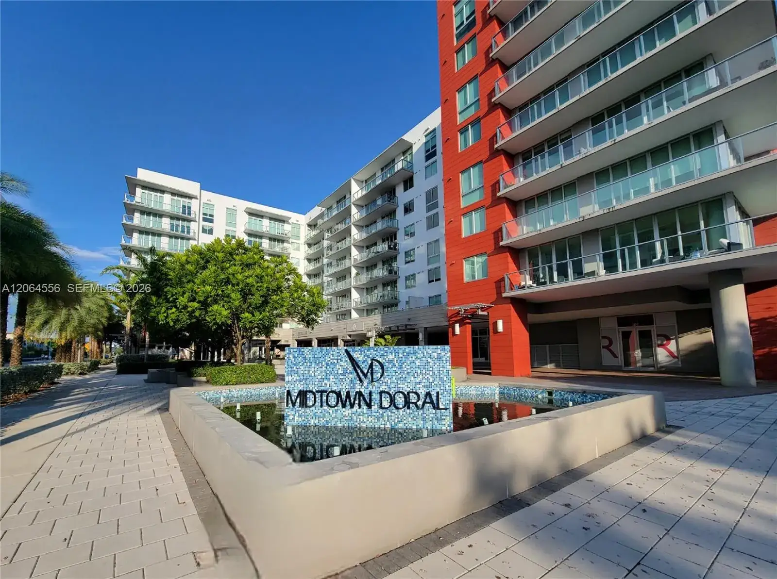 1 bedroom 2 bath Residential Lease for rent at 7825 NW 107th Ave # 318, Doral FL 33178