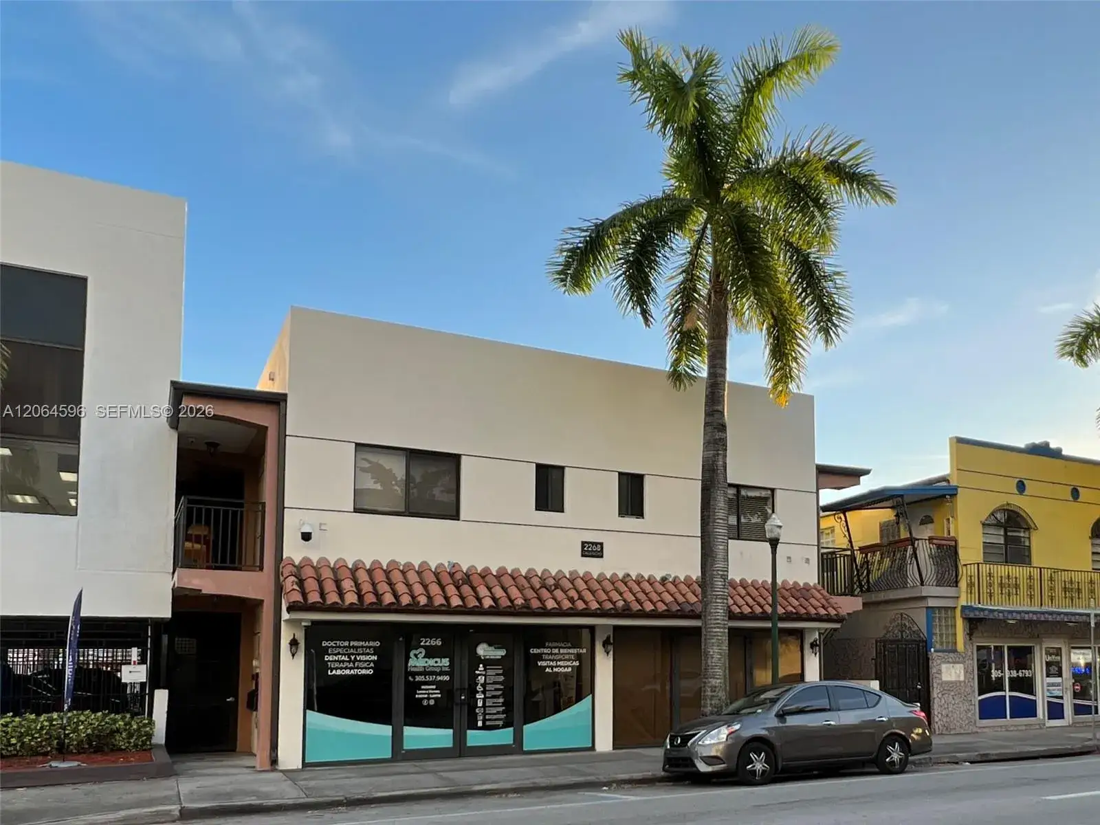 2 bedroom 1 bath Residential Lease for rent at 2268 SW 8th St # 5, Miami FL 33135