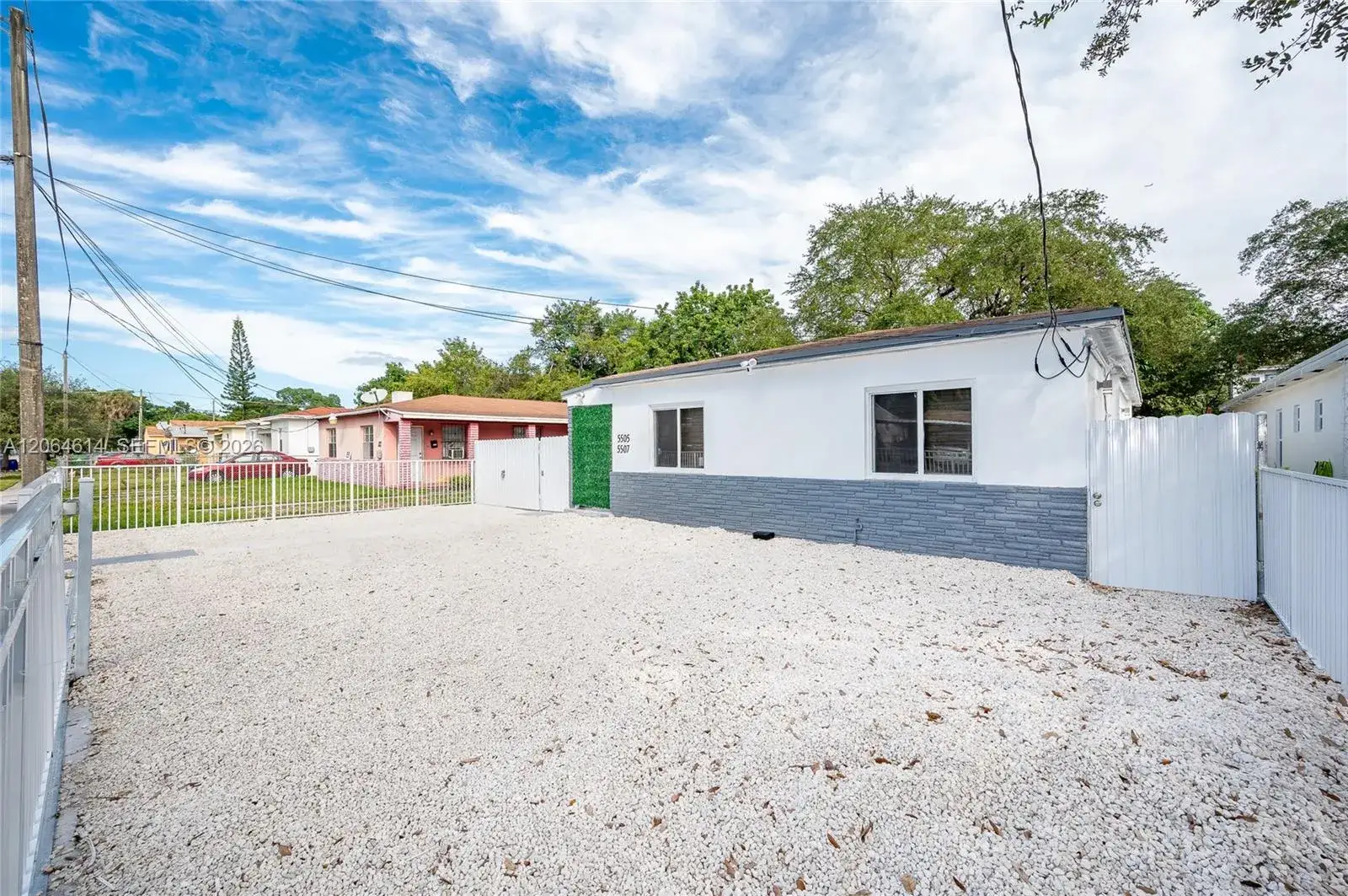 2 bedroom 1 bath Residential Lease for rent at 5505 NW 5th Ct # 5507, Miami FL 33127