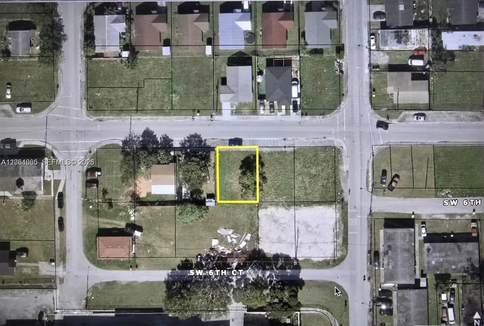 Land/Boat Docks for sale at 420 SW 6th St, Homestead FL 33030