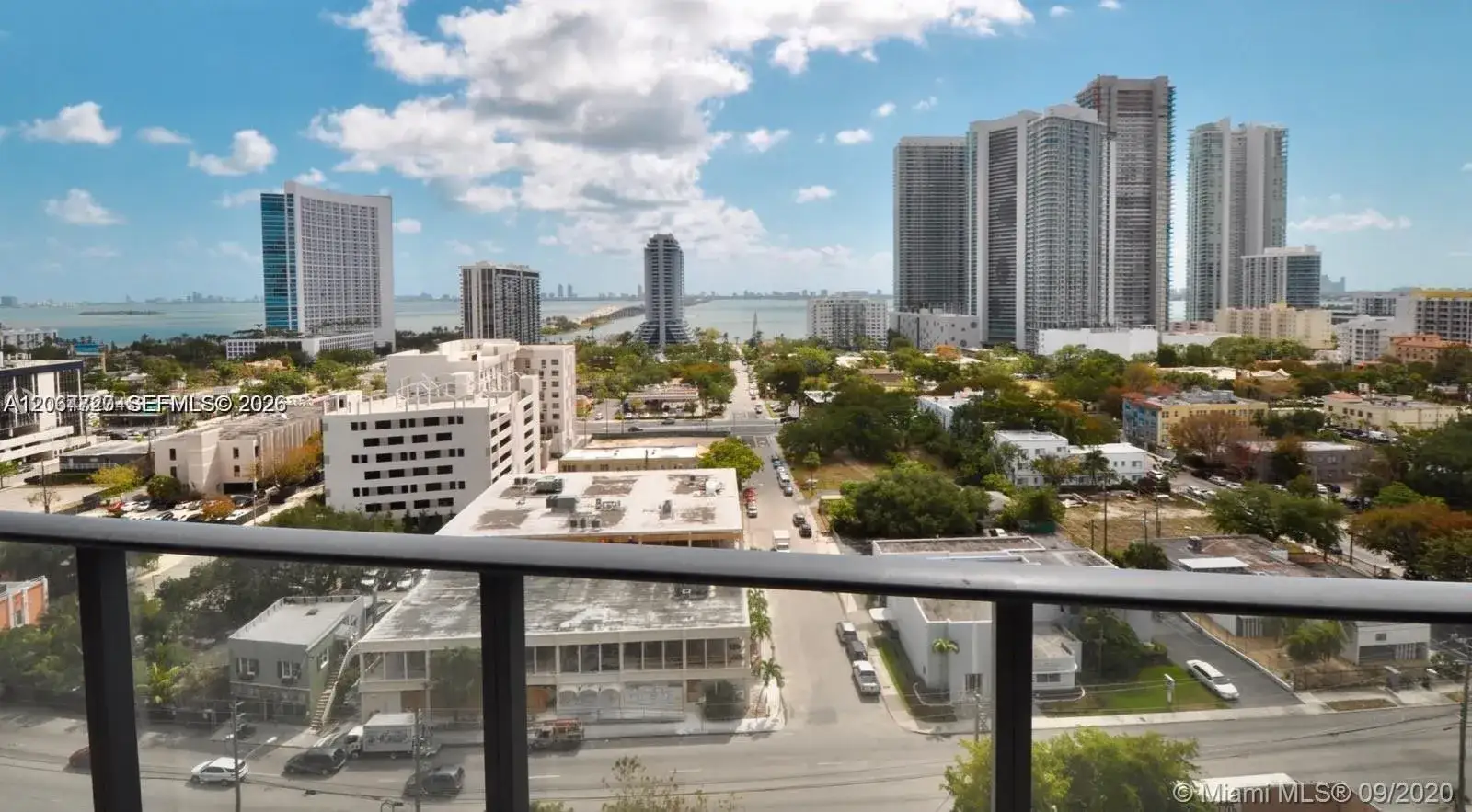 1 bedroom 1 bath Residential for sale at 121 NE 34th St # 806, Miami FL 33137