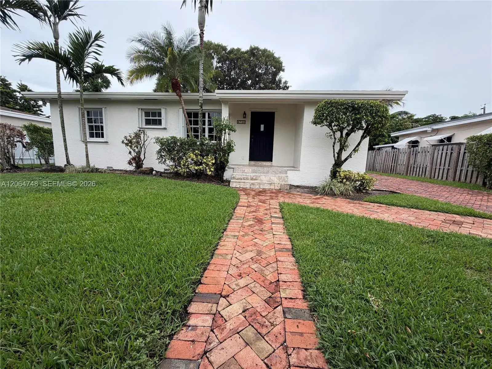3 bedroom 2 bath Residential Lease for rent at 6746 SW 32nd Ter, Miami FL 33155