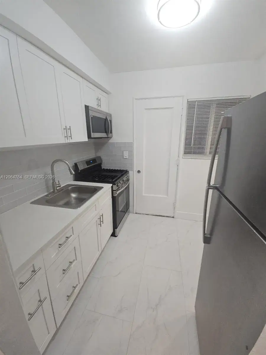 2 bedroom 1 bath Residential Lease for rent at 7435 Byron Ave # 5, Miami Beach FL 33141