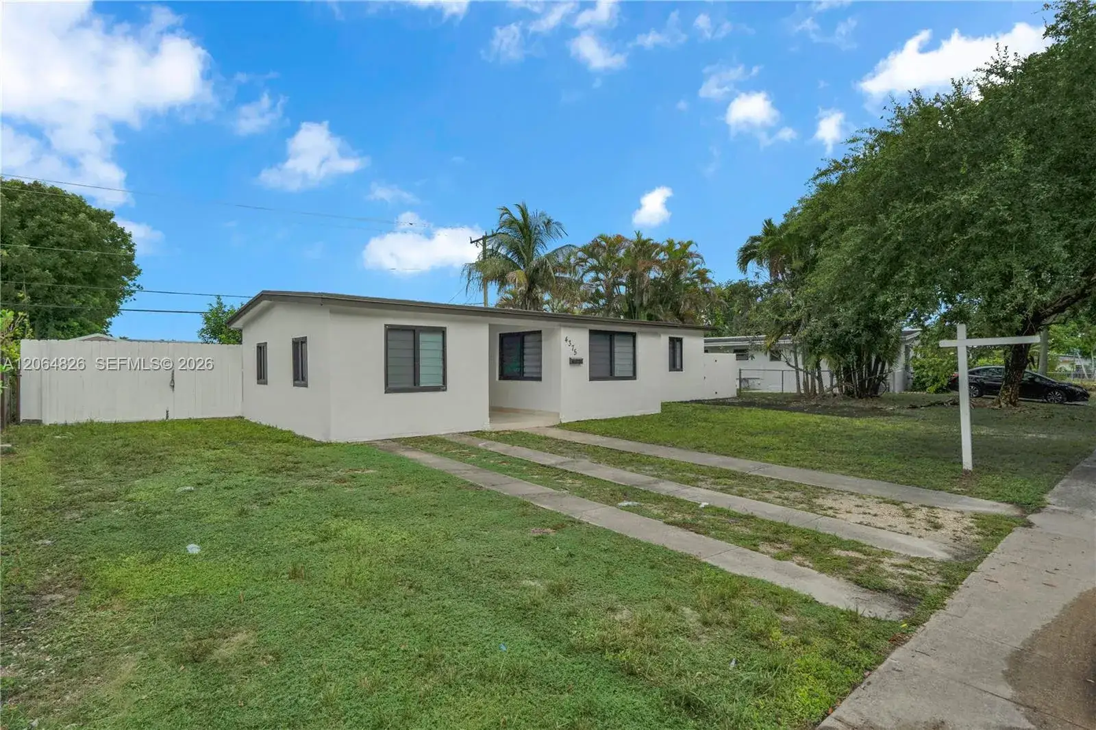 4 bedroom 2 bath Residential for sale at 4375 SW 112th Ave, Miami FL 33165