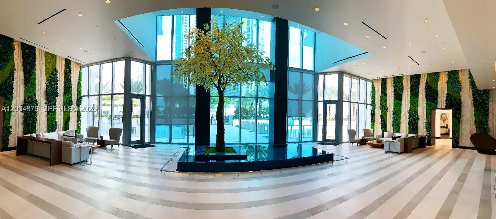 1 bedroom 2 bath Residential for sale at 851 NE 1st Ave # 4006, Miami FL 33132