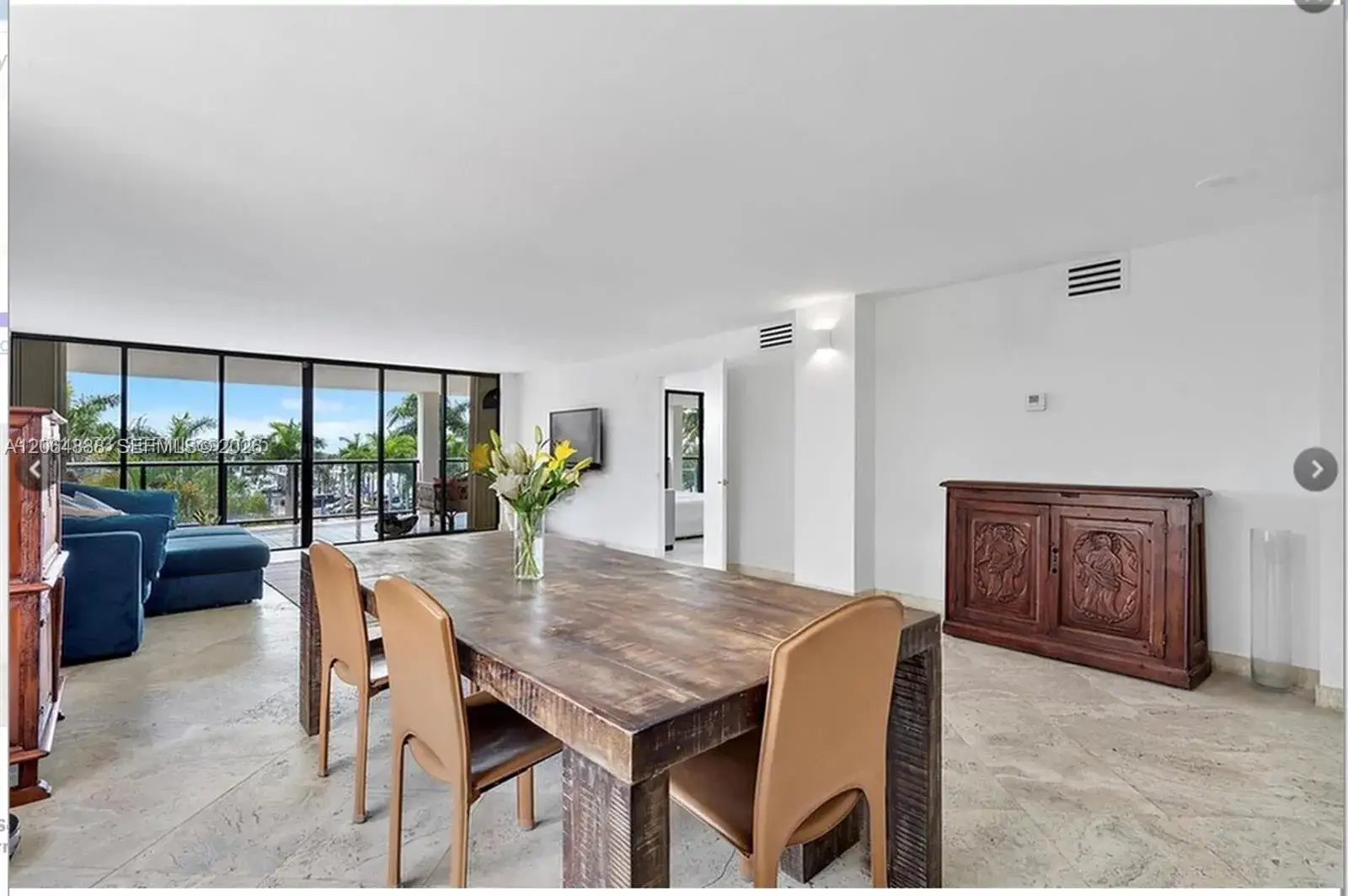 2 bedroom 2 bath Residential Lease for rent at 2575 S Bayshore Dr # 4A, Miami FL 33133