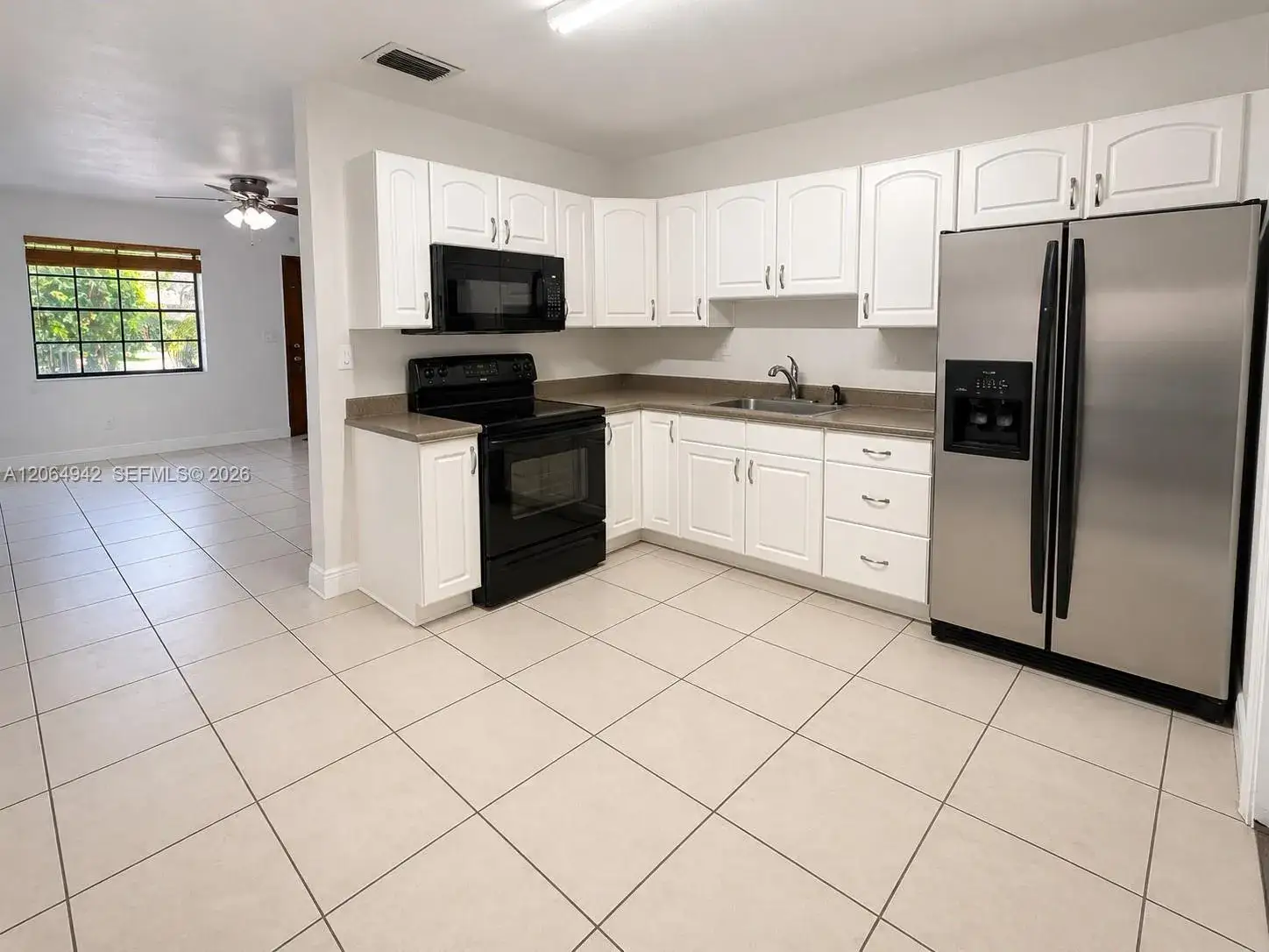 2 bedroom 1 bath Residential Lease for rent at 525 SW 78th Ct # 525, Miami FL 33144