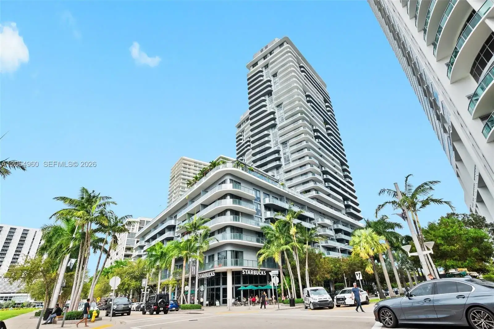 2 bedroom 2 bath Residential Lease for rent at 121 NE 34th St # 2409, Miami FL 33137