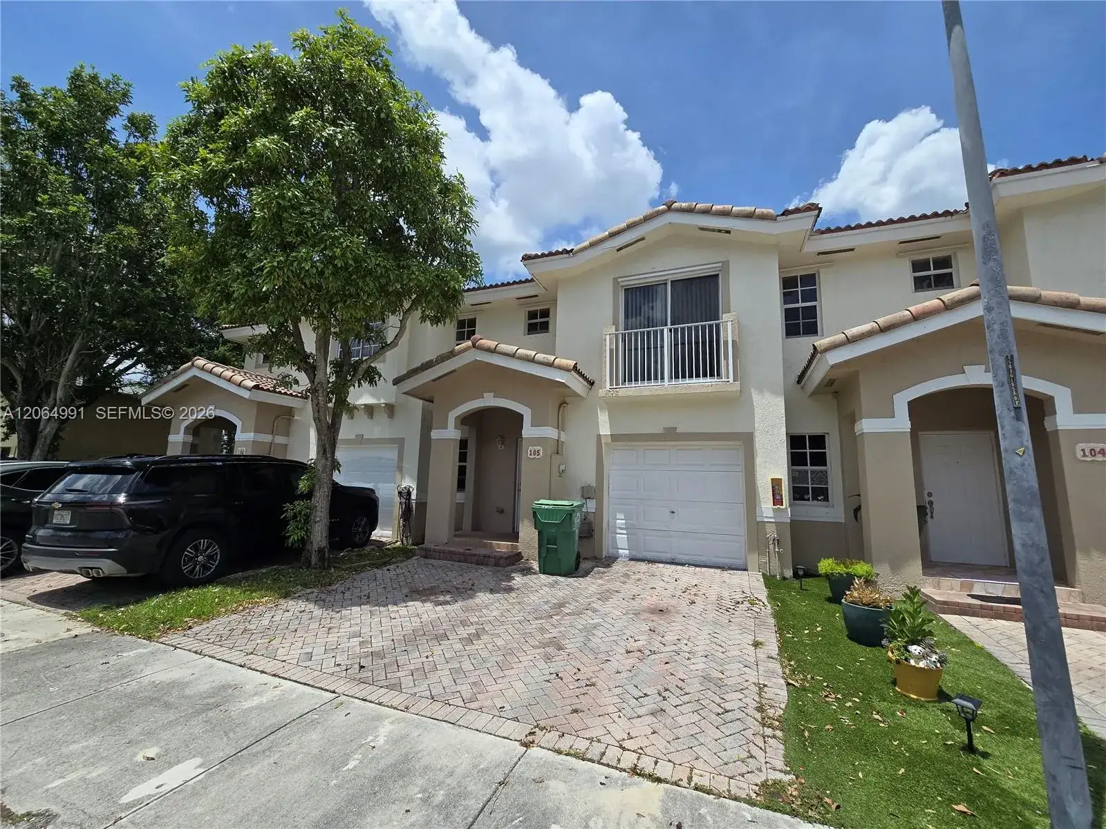 3 bedroom 2 bath Residential Lease for rent at 14142 SW 260th St # 105, Homestead FL 33032