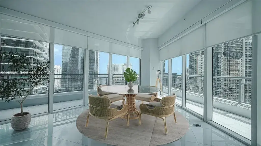 2 bedroom 2 bath Residential Lease for rent at 60 SW 13th St # 1600, Miami FL 33130