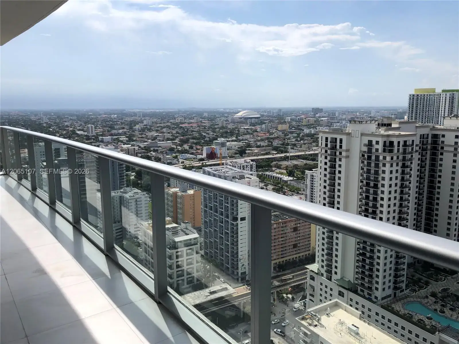 2 bedroom 2 bath Residential Lease for rent at 1100 S Miami Ave # 4007, Miami FL 33130