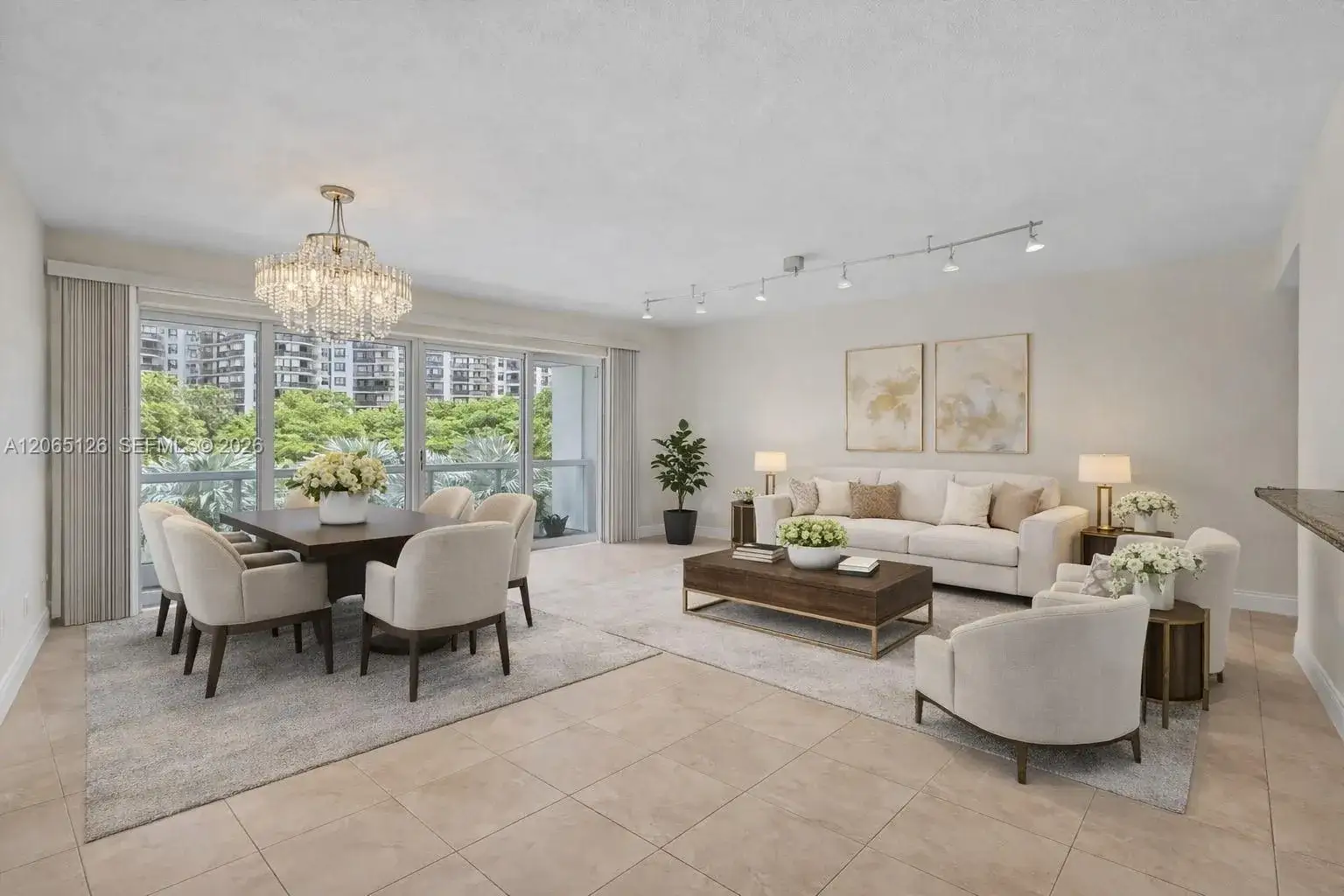 1 bedroom 1 bath Residential for sale at 2451 Brickell Ave # 4F, Miami FL 33129