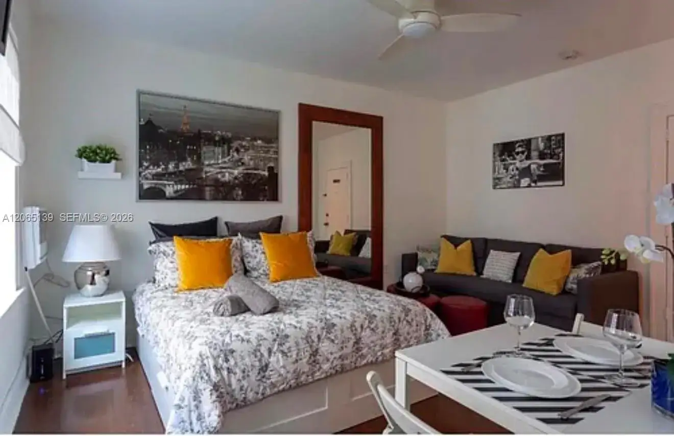 1 bath Residential Lease for rent at 1611 Michigan Ave # 5, Miami Beach FL 33139