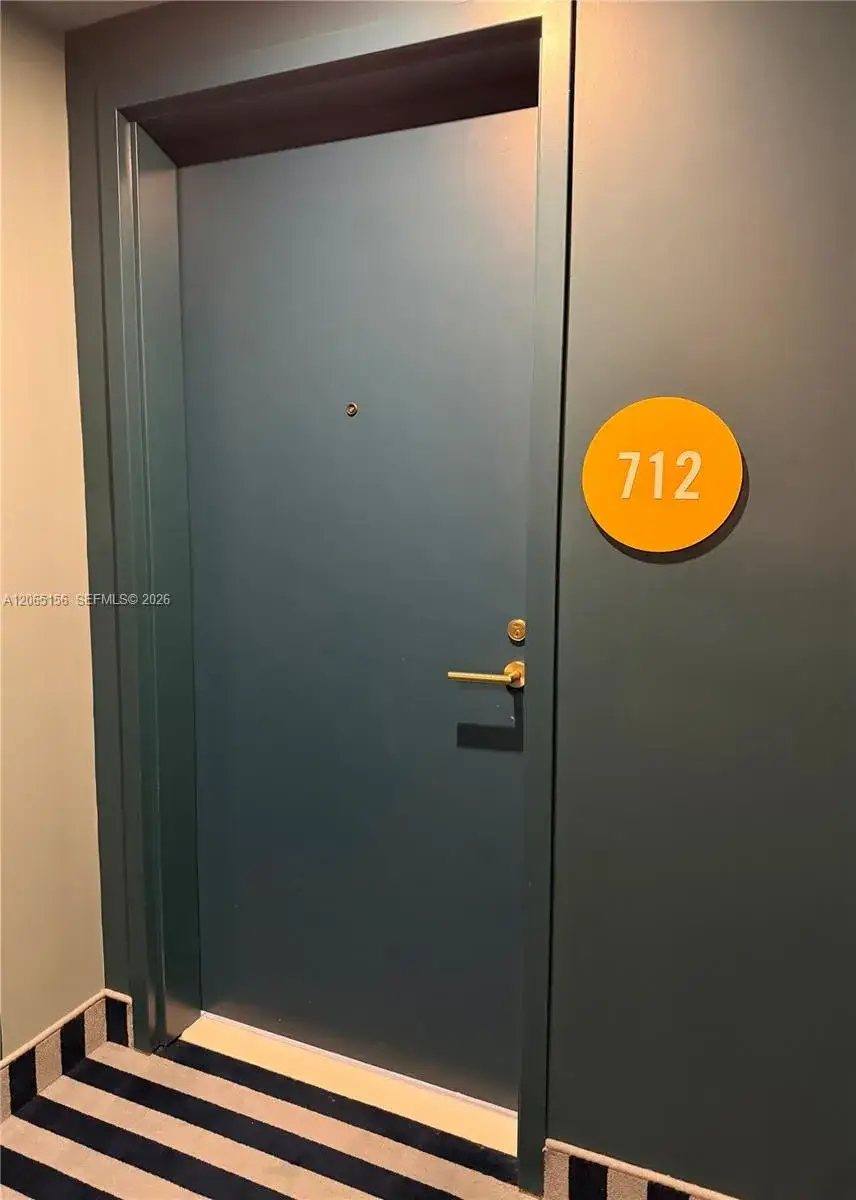 1 bedroom 1 bath Residential Lease for rent at 90 NE 32nd ST # 712, Miami FL 33127