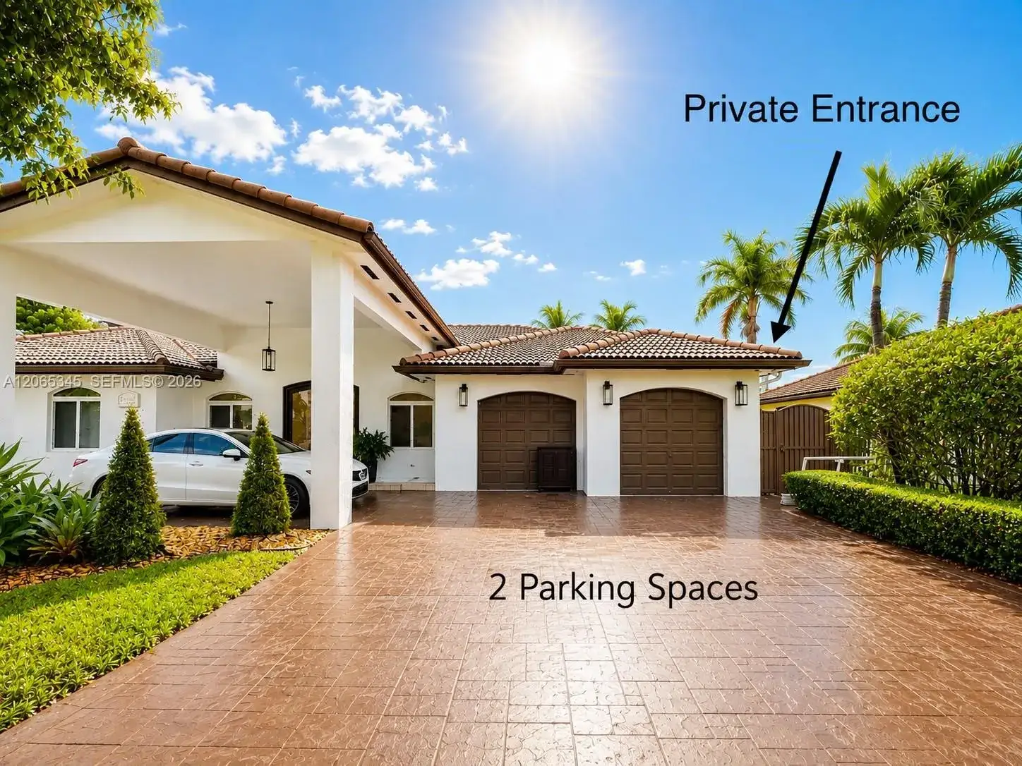 2 bedroom 1 bath Residential Lease for rent at 3105 SW 143rd Ct # 1, Miami FL 33175