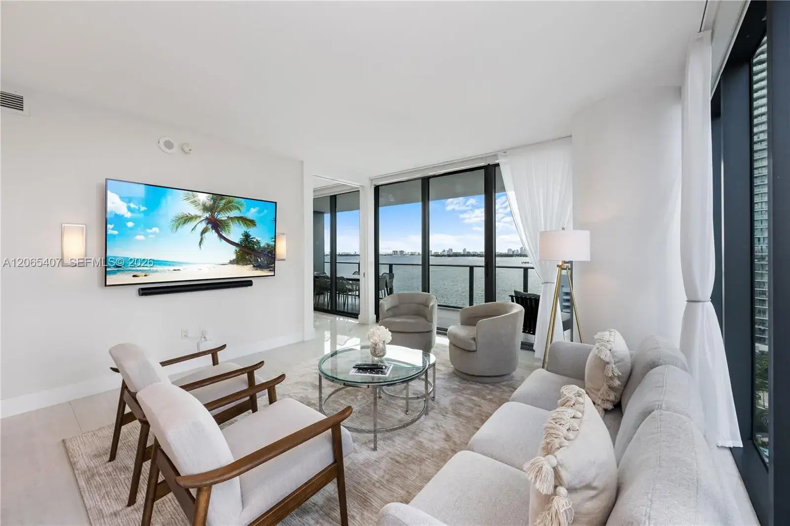 3 bedroom 3 bath Residential Lease for rent at 650 NE 32nd St # 1501, Miami FL 33137