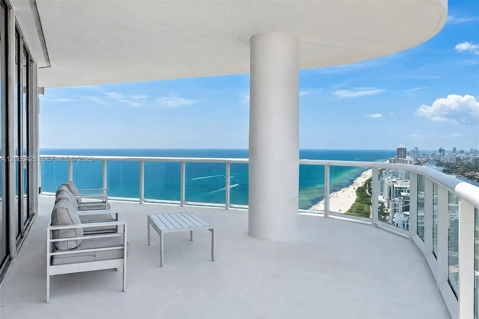 3 bedroom 4 bath Residential Lease for rent at 6365 Collins Ave # 07, Miami Beach FL 33141