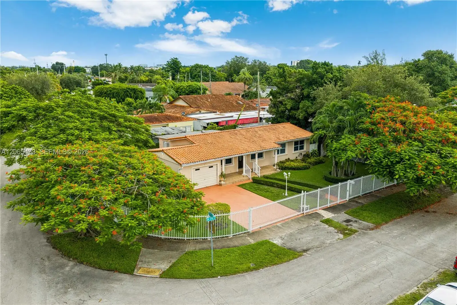 4 bedroom 2 bath Residential for sale at 7135 SW 19th St, Miami FL 33155