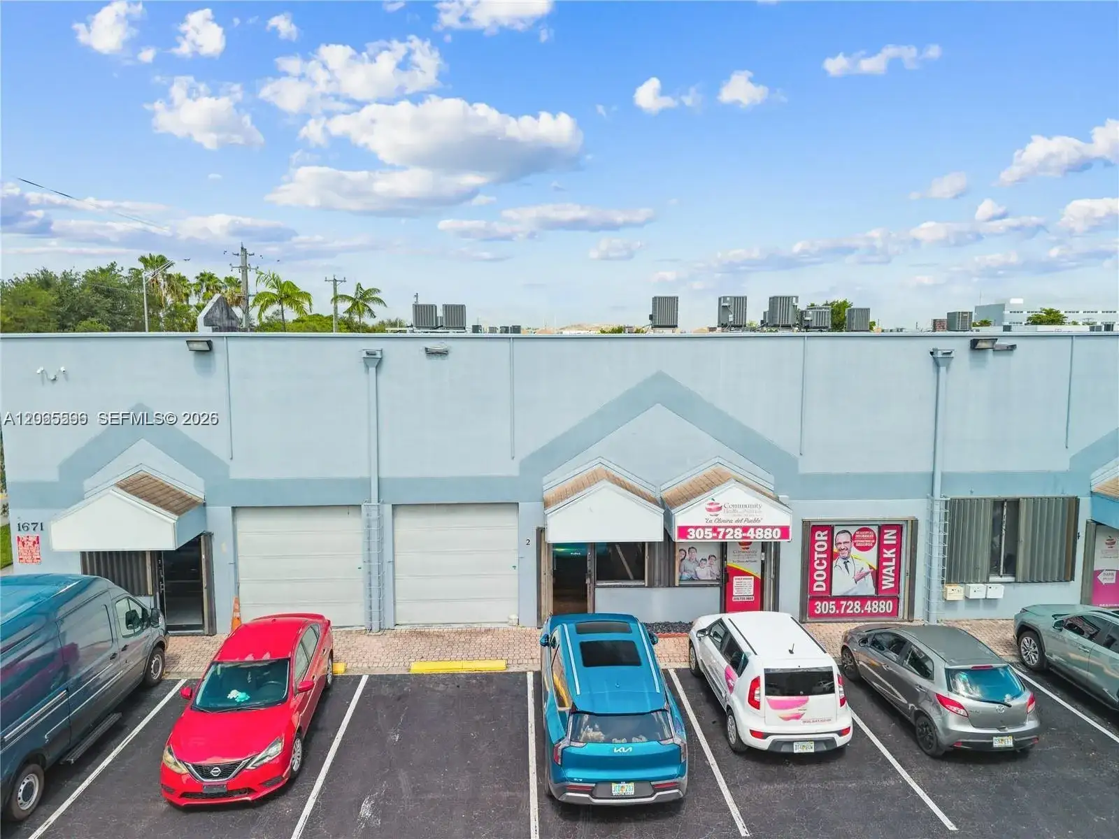 Commercial Sale for sale at 1671 W 37th St # 2, Hialeah FL 33012