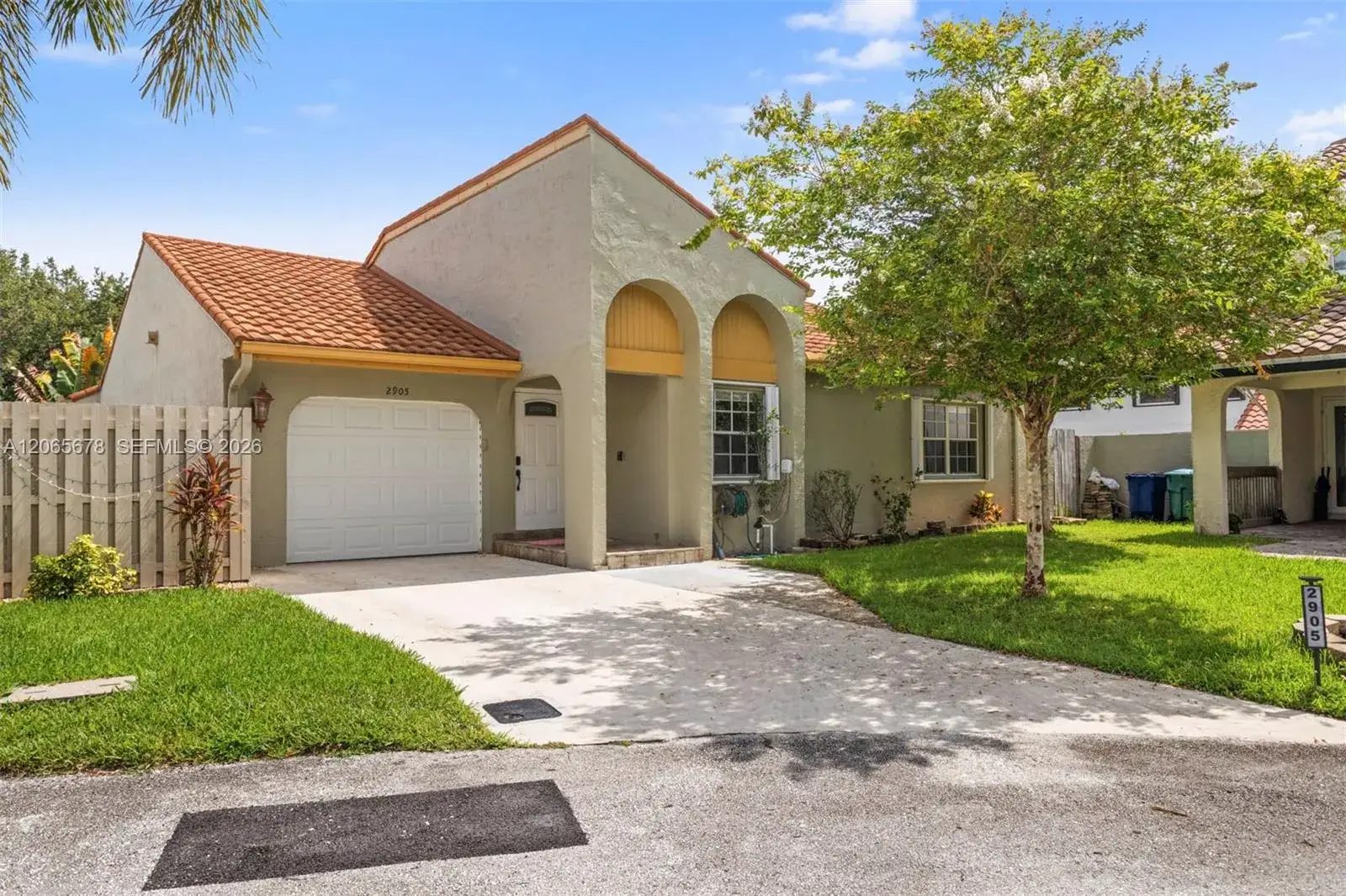 3 bedroom 2 bath Residential for sale at 2905 Albatross Dr, Cooper City FL 33026