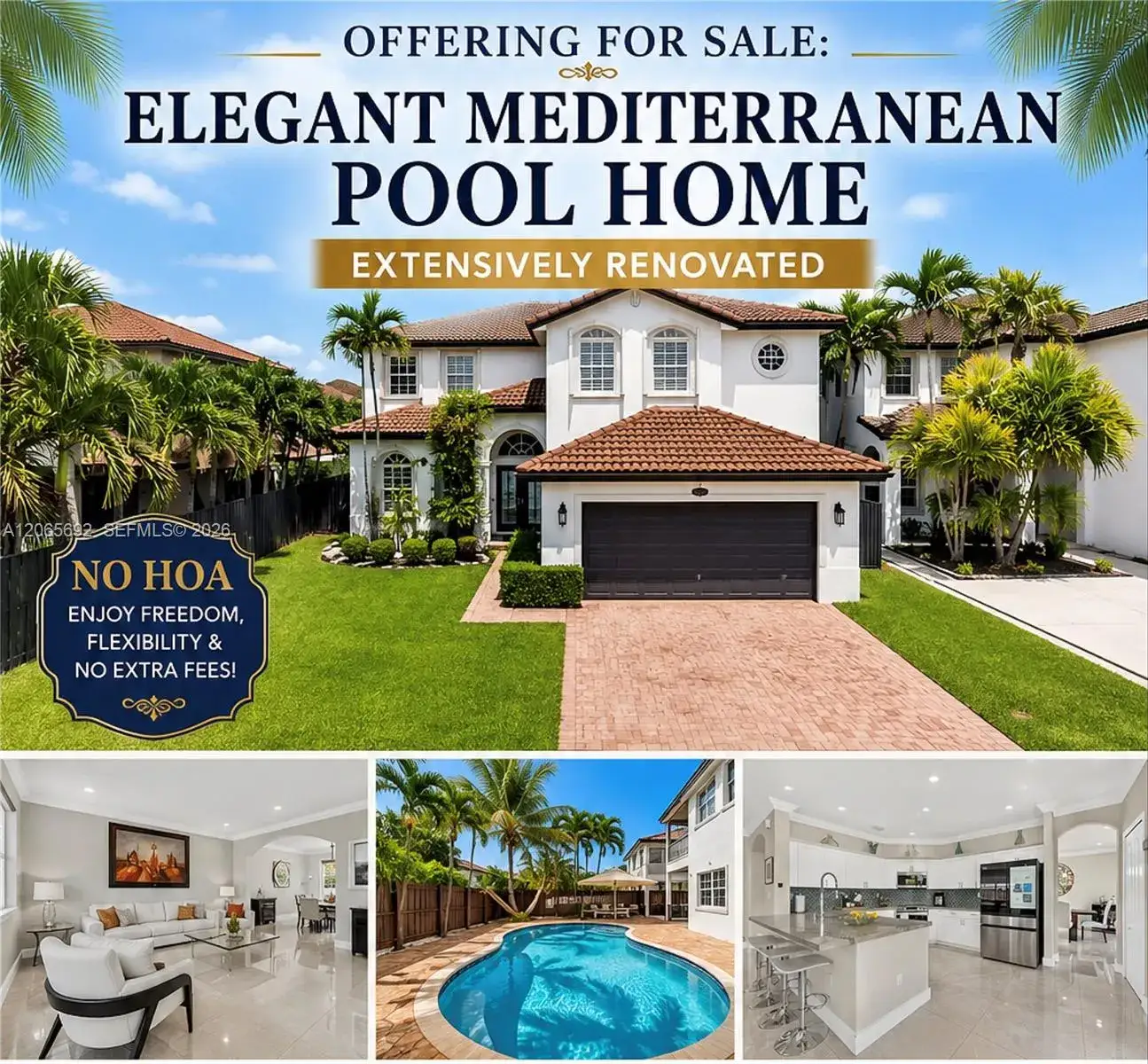 4 bedroom 3 bath Residential for sale at 1051 SW 144th Pl, Miami FL 33184
