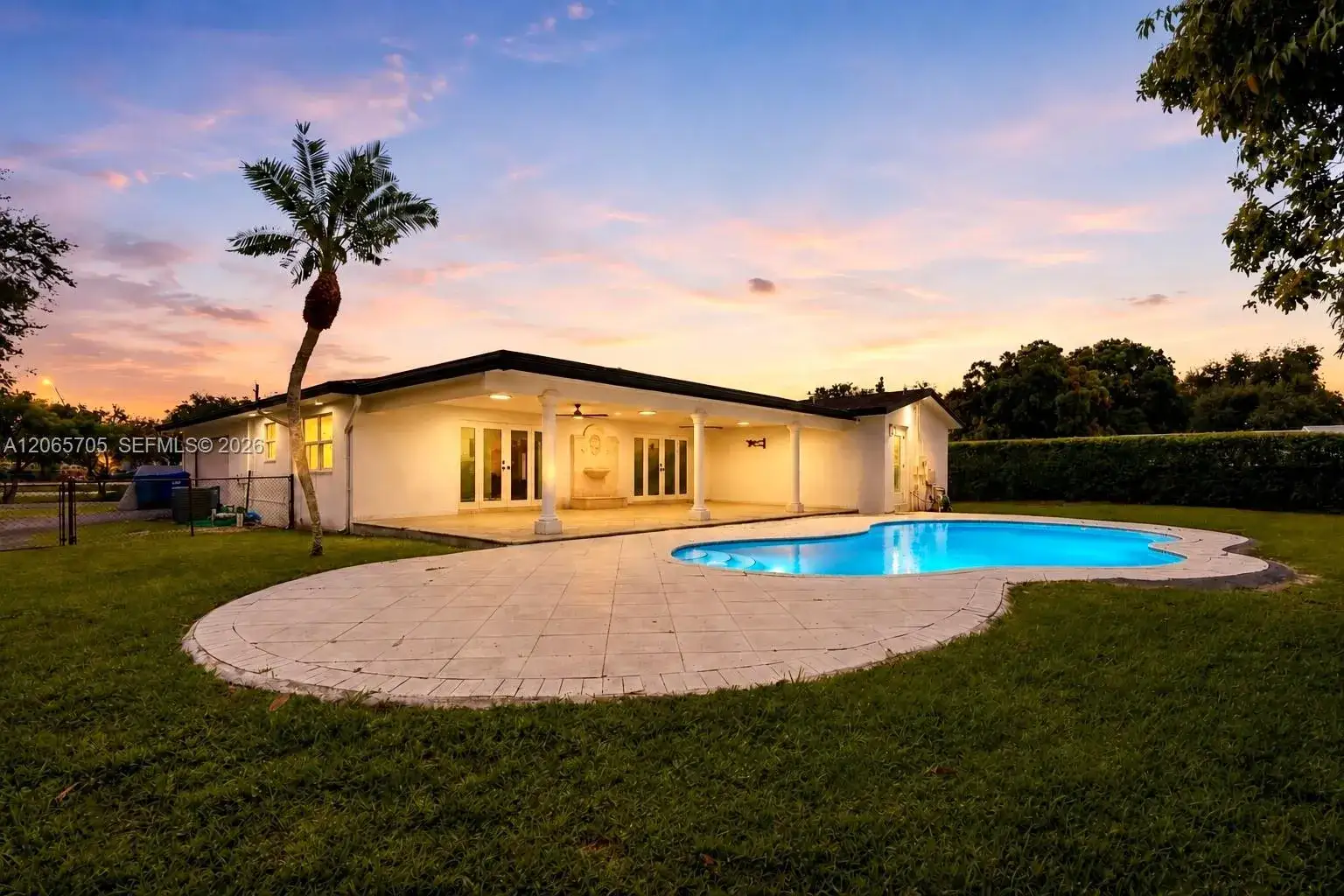 3 bedroom 2 bath Residential for sale at 10830 SW 79th Ave, Miami FL 33156