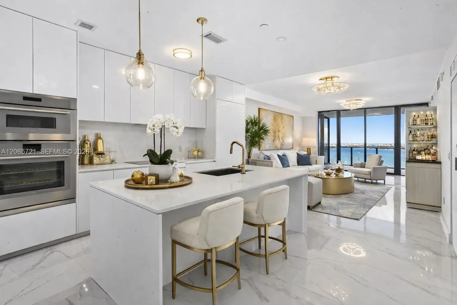 2 bedroom 3 bath Residential for sale at 700 NE 24th St # 3502, Miami FL 33137