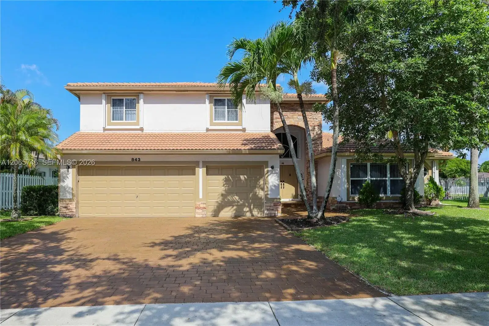 5 bedroom 3 bath Residential for sale at 843 NW 131st Ave, Sunrise FL 33325