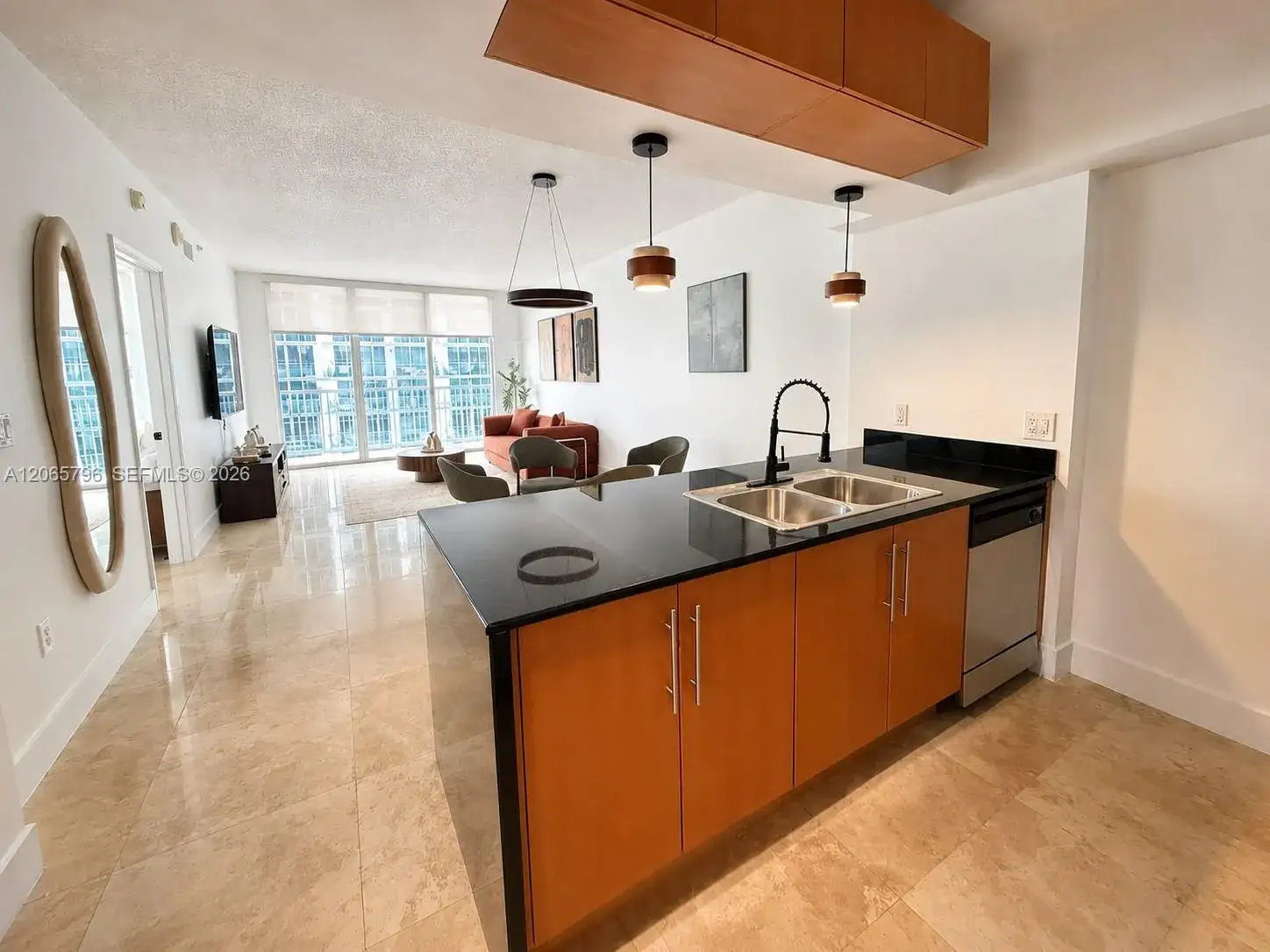 1 bedroom 1 bath Residential Lease for rent at 1750 N Bayshore Dr # 2809, Miami FL 33132