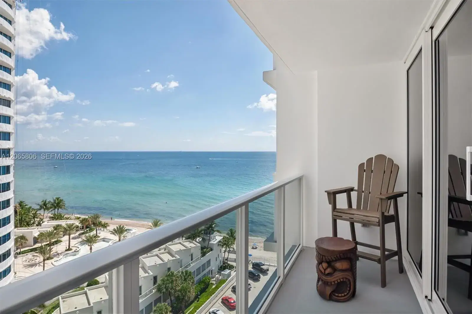 2 bedroom 2 bath Residential Lease for rent at 3505 S Ocean Dr # 1208, Hollywood FL 33019