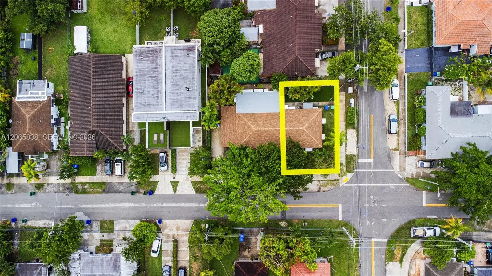 Residential Income for sale at 2893-2895 SW 37th Ct, Miami FL 33134