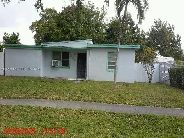 3 bedroom 2 bath Residential for sale at 123 Ronald Rd, West Park FL 33023